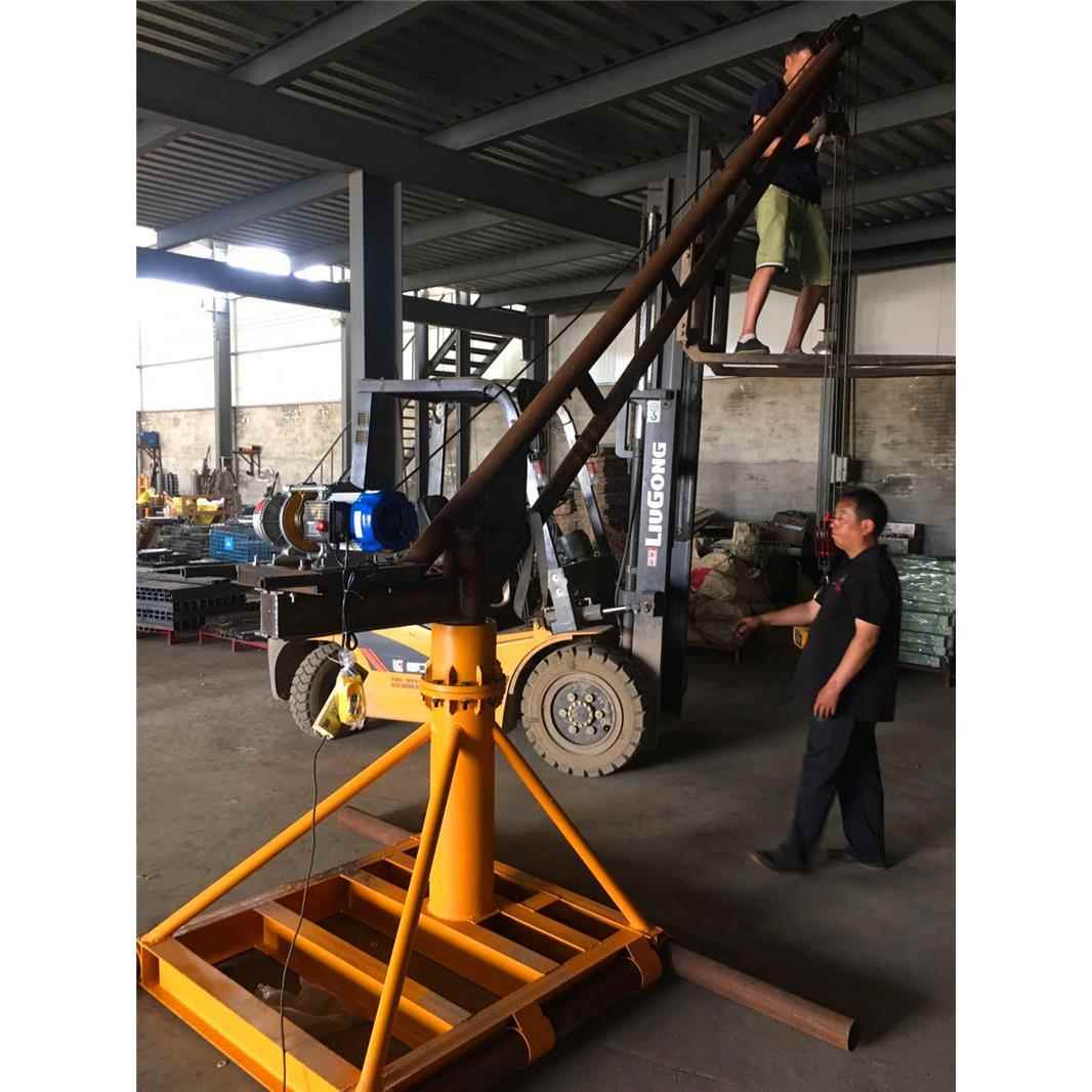 厂家销售220V家用电运2602吨吊运机大位吊机2吨吨楼房建筑吊料机