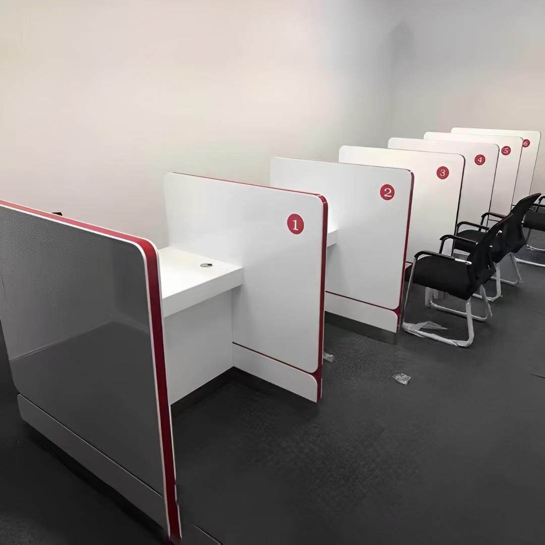 银行导购台愿者服务台柜台银行咨询导览台电网业务台非现金接待柜