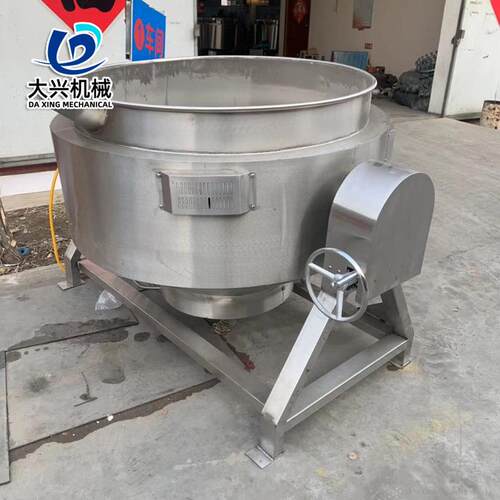 羊头HML卤煮锅 商牛可倾式用不锈煮钢猪头蒸煮夹层锅 头自动控温