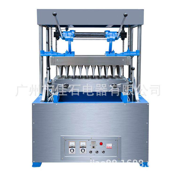 厂家新款 60头雪糕脆皮机 Ice cream Cone Machine 冰淇淋蛋托机