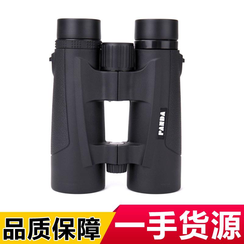 8x42直筒高清双筒手持式望远镜 户外非红外微光望眼镜厂家直销