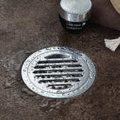 圆形地漏防臭改造老式 塑料pvc下水道盖子铜9cm防虫毛发过滤防返水