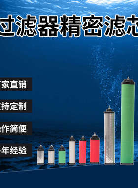 滤材CTA汉克森型滤芯E579-1624283240压缩空气精密过滤器滤芯