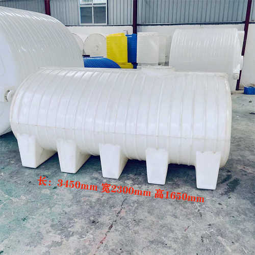 卧式粪罐埋塑料化储存化工牛筋卧式车载储罐桶地塑料运输水塔加厚