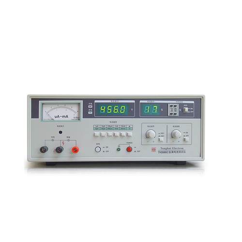 TH2686C电解电容漏电流测试仪电压500V电容30mA