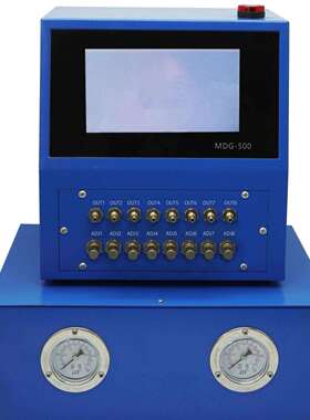MDG智能测微仪 智能数显触摸屏电子气动量仪多通道气动量仪厂家