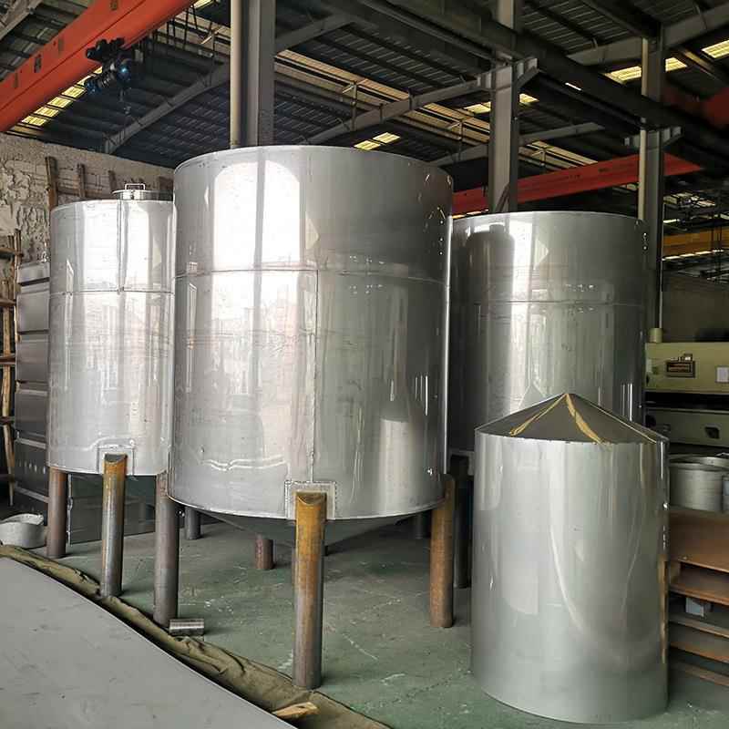 316不锈钢储罐压力容器搅拌罐立式气体液体罐食品级不锈钢储罐304