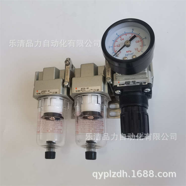 SMC三联件AC20C-AC30C-AC40C-N01G-F02E-N03G-F04E-1-2-R-N-1R-1N