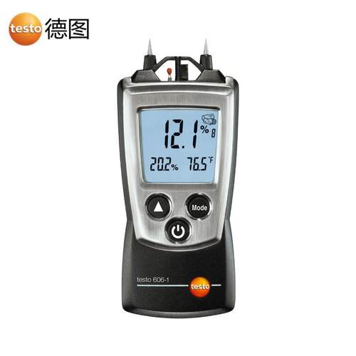 德图testo 606-1迷你型刺入式水分仪 湿度测量 湿度测试湿度表