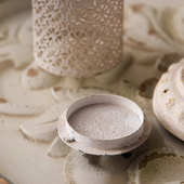 美式 饰 复古铁艺镂空雕花马灯手工做旧客厅家用烛台蜡烛摆件民宿装