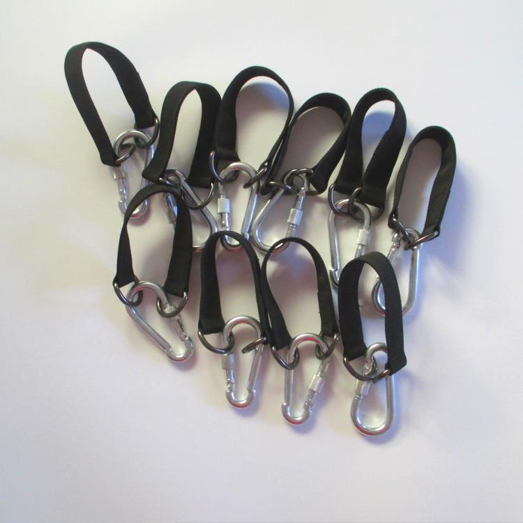 户外秋千连接带连接环扣挂钩单杠快拆器房梁膨胀螺丝儿童秋千配件