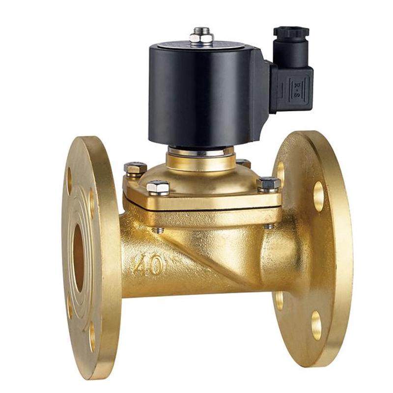 余姚仪表四厂圆星不锈钢法兰电磁阀2W-250-25JF/350-35JF/40JF