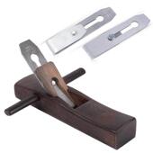 全锋黑檀木工刨手推刨刨子木工刨手工刨木刨DIY木工工具350MM黑檀