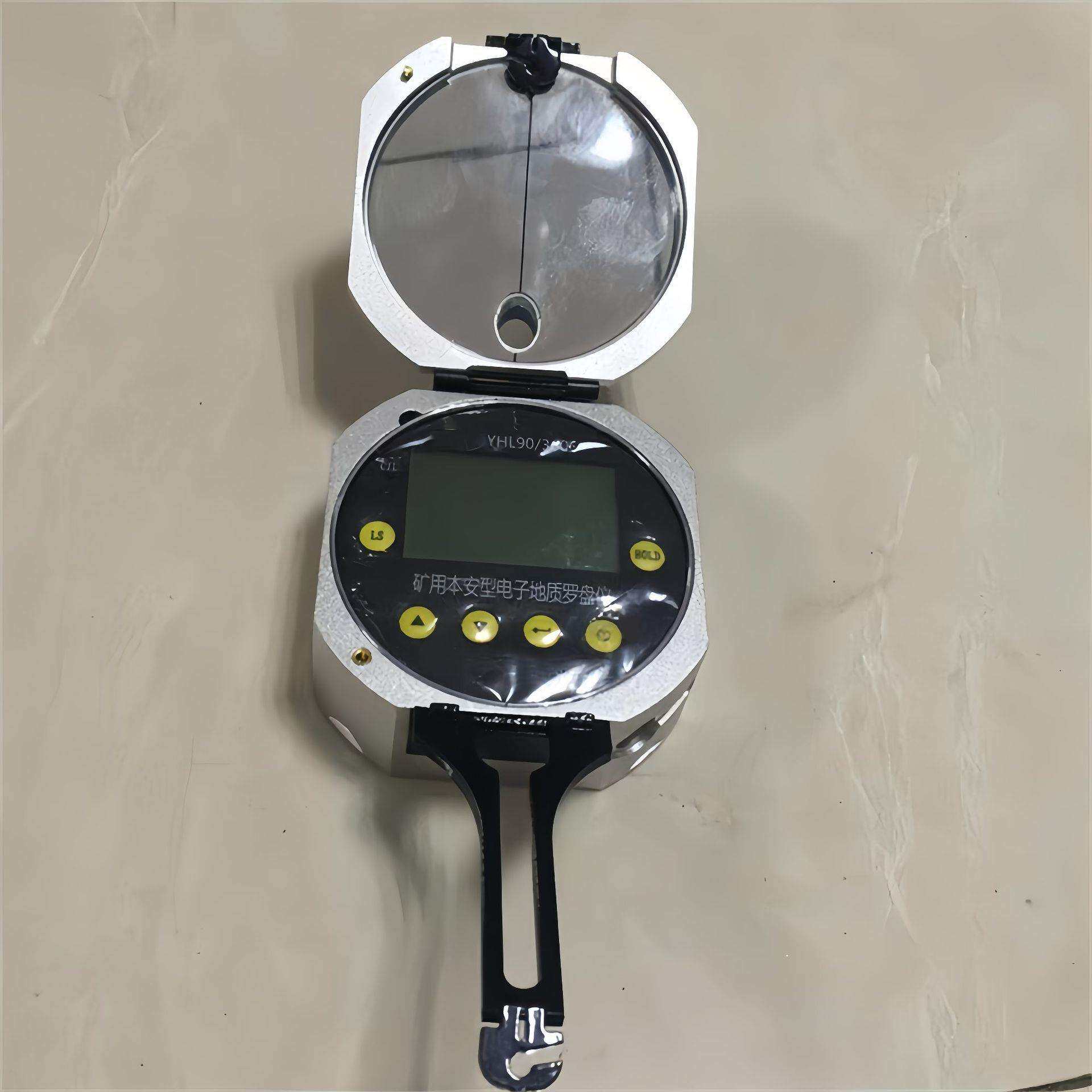 电子地质罗盘仪 矿用机械定方位仪工矿勘测设备 便携式地质罗盘仪