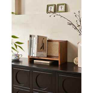 Sabi风格 小书架家庭地板站立杂志架桌面书 纳维亚创意Wabi 斯堪