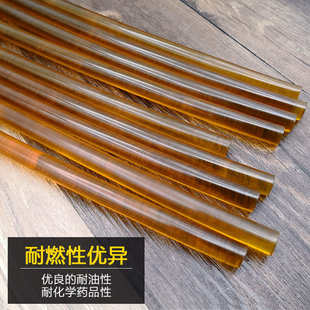 聚酰胺热熔胶棒耐高温琥珀色胶棒11mm尼龙PA高熔点电子热熔胶条