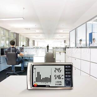 德图testo623温湿度表柱状图趋势显示622温湿度大气压表精准测量