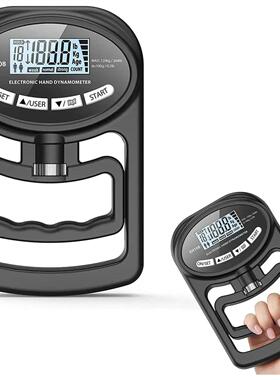 数字握力测试仪265Lbs/120Kg液晶精密握力
