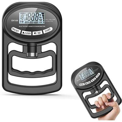 数字握力测试仪265Lbs/120Kg液晶精密握力