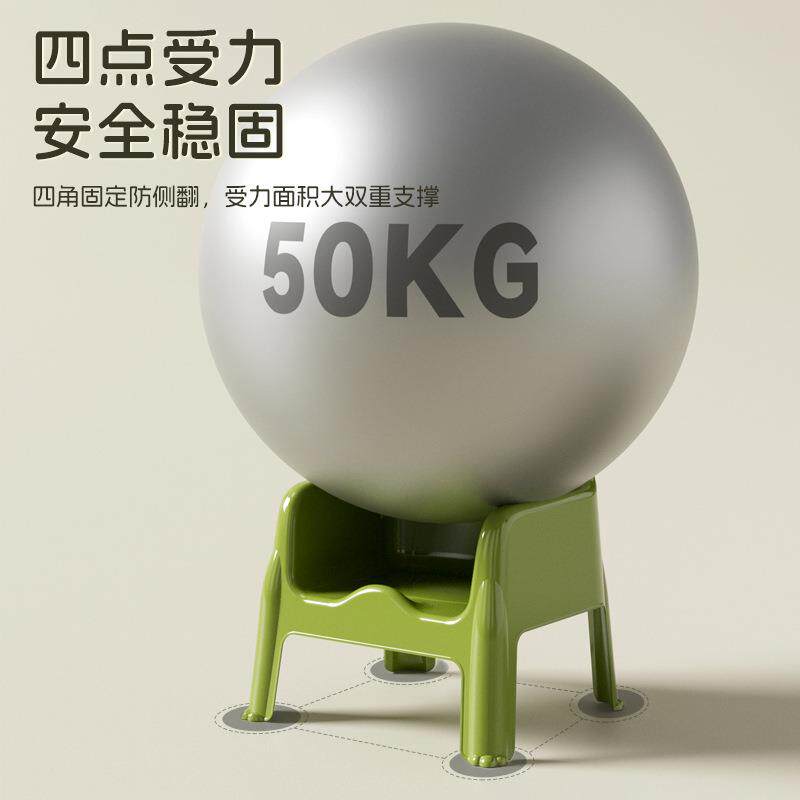 130加厚宝宝园吃饭桌餐儿椅用凳子婴童成长椅子家塑料幼儿靠背凳