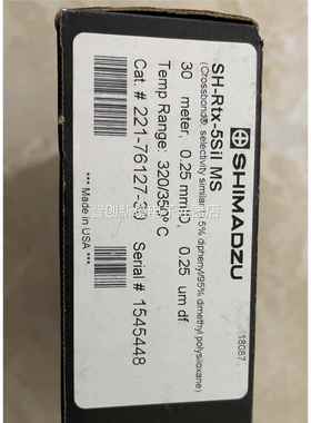 岛津气相谱柱227-36276-01 SH-Sabil6wax-DA 0色tm*0.32mm*0.50um