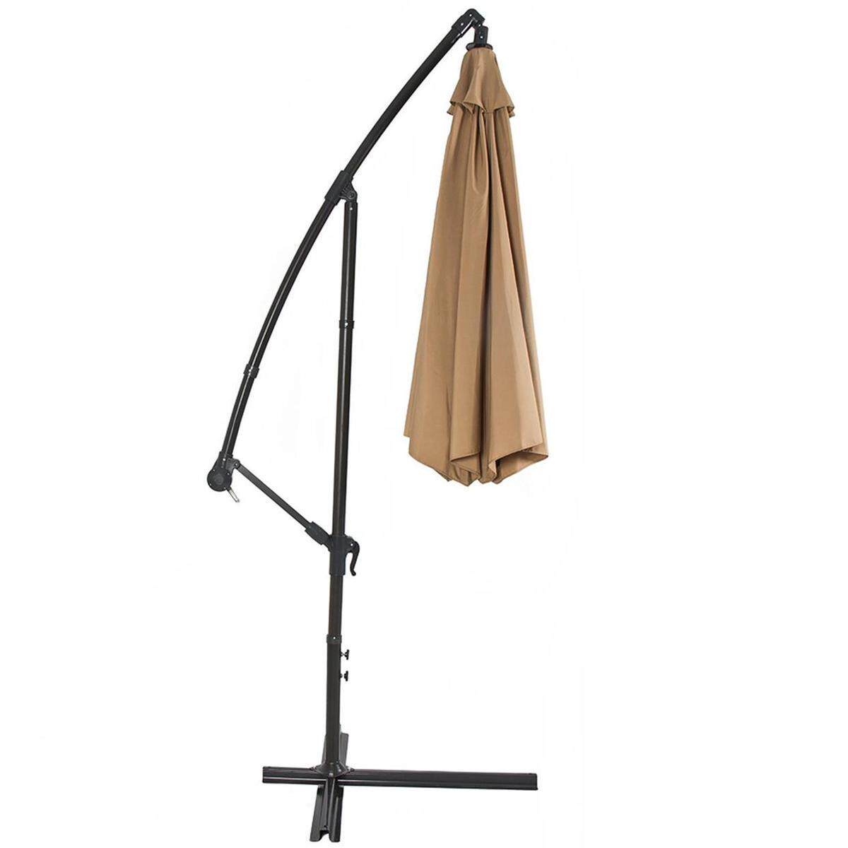 户外遮阳伞直径3米侧边庭院香蕉伞太阳伞替换伞面布 不带支架,居家日用,伞,淘宝优惠券,粉丝福利购,淘宝优惠卷