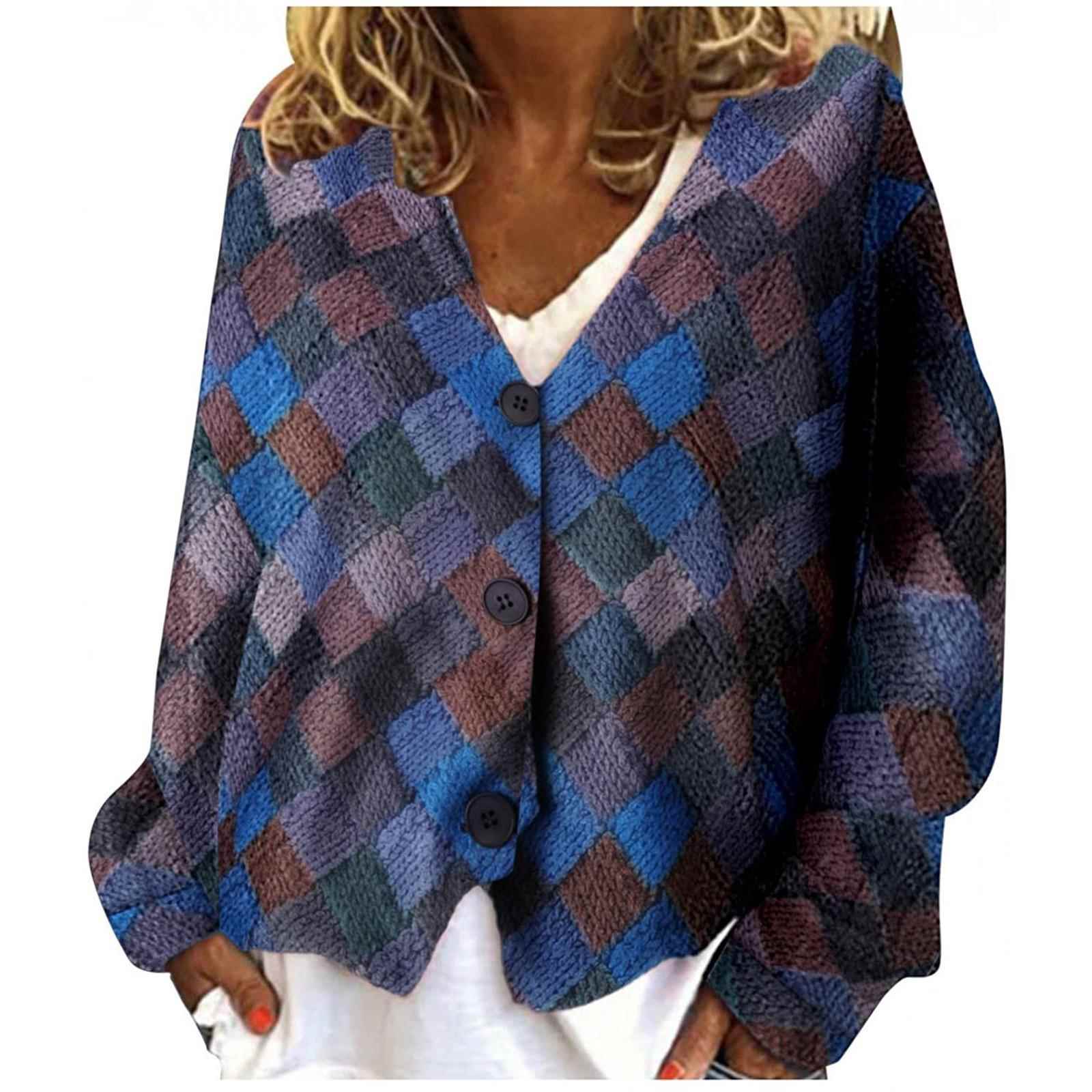 european and hooded sweatshirt womens new checkered series