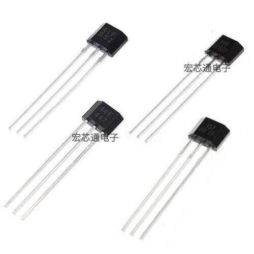 41F/49E/43F/41H/3144/44E/OH137/SS495A电动车2三轮电机转把霍尔