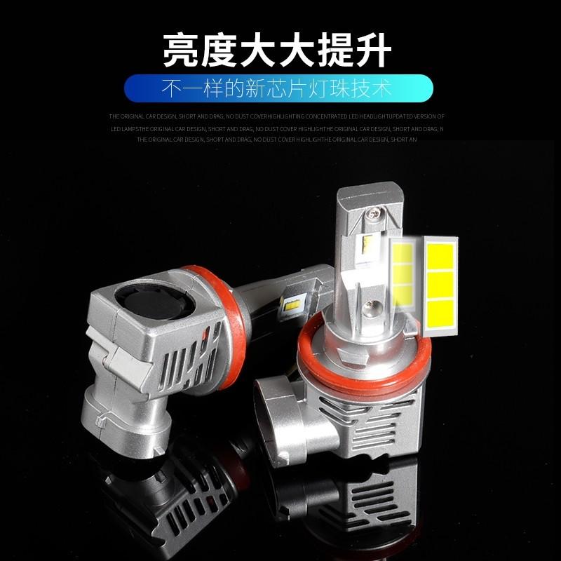 阿普利亚GPR150 GPR125 RA1大灯 无损改装超亮 LED远近光大灯泡