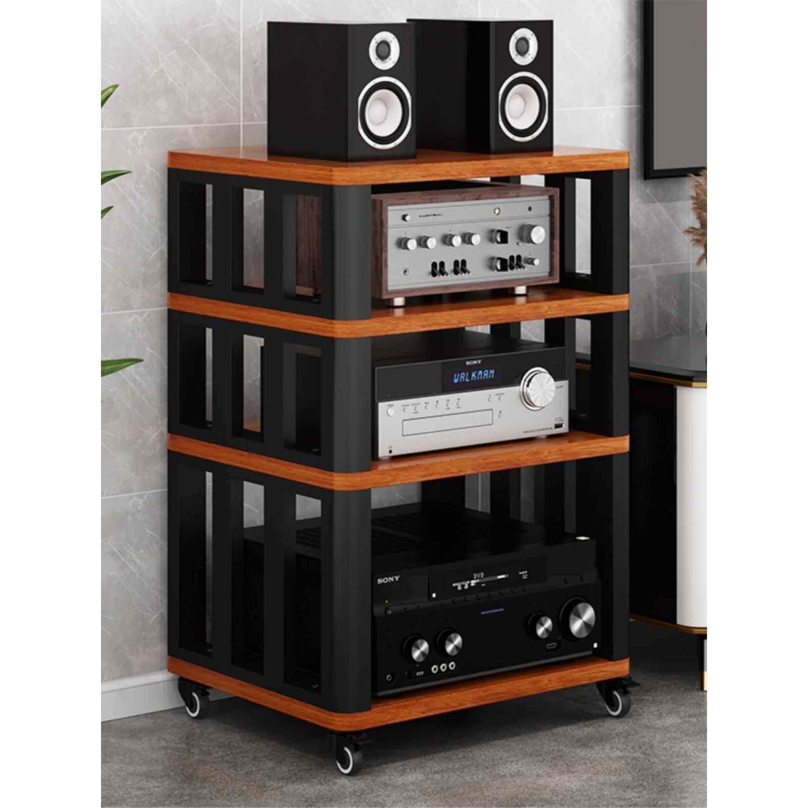 堡讯功放机架机柜音响金属脚架音箱支架避震可移动CD胆机盖布拉车,生活电器,其他生活家电配件,淘宝优惠券,粉丝福利购,淘宝优惠卷