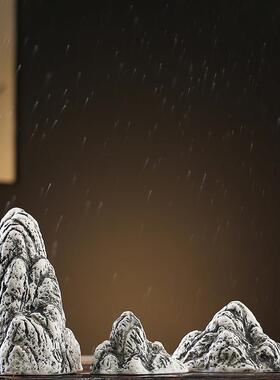 采购产品新中国禅宗陶瓷装饰品，创意家居客厅入口装饰品，桌面假