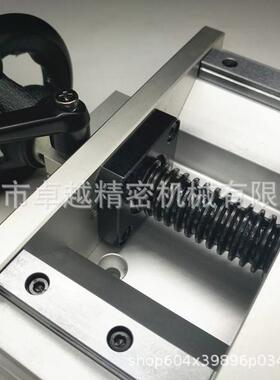 MISUMI米思米型KUE20-A-320手动组件高负载移动滑台单轴机器人