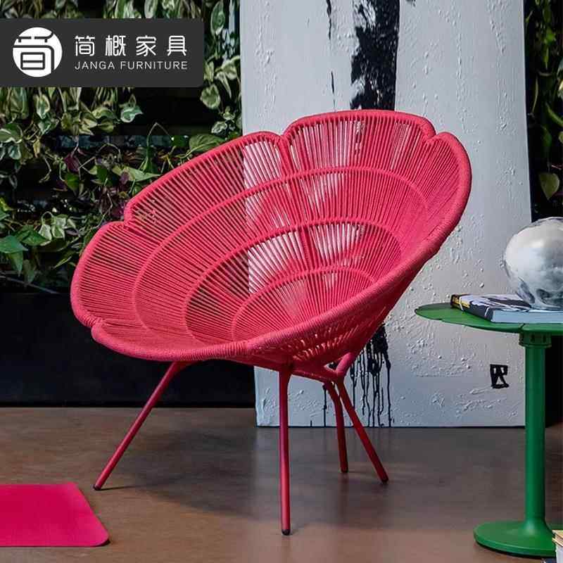 户742外墅花酒园沙发组合休别闲庭院藤编沙椅花瓣躺床店民宿发椅,住宅家具,户外沙发,淘宝优惠券,粉丝福利购,淘宝优惠卷