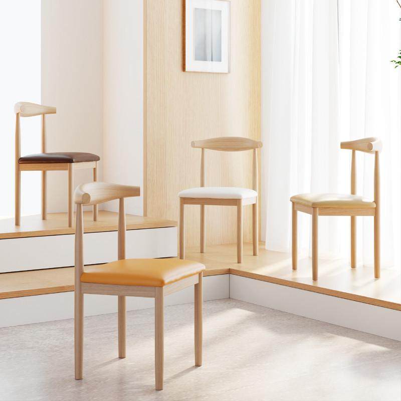 北欧铁艺牛角椅餐椅批发家用书桌靠背椅仿实木饭店餐厅快餐店桌椅,住宅家具,餐椅,淘宝优惠券,粉丝福利购,淘宝优惠卷