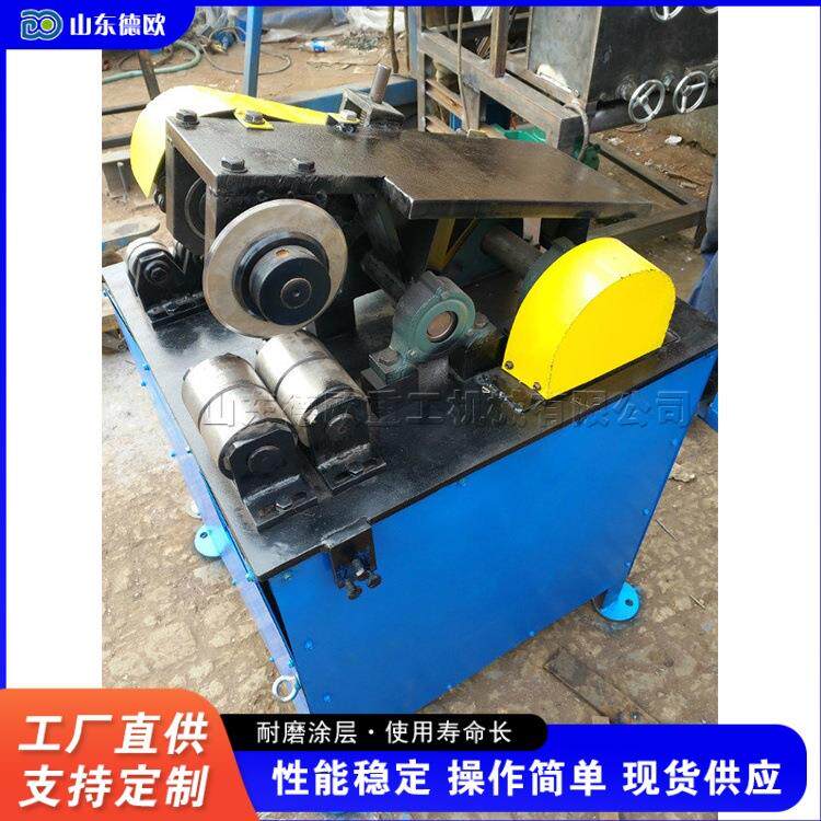 金属圆锯片切割机 气动高速衬塑管滚切下料机 铜管铁管加工设备