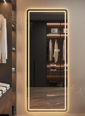 智能lEMC镜子理触屏落地全身镜穿衣镜摸发店镜ed镜服装店试衣镜