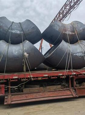 生产厂家现货供应大口径焊接弯 电标直段厚壁弯头Q245R Q235B弯头