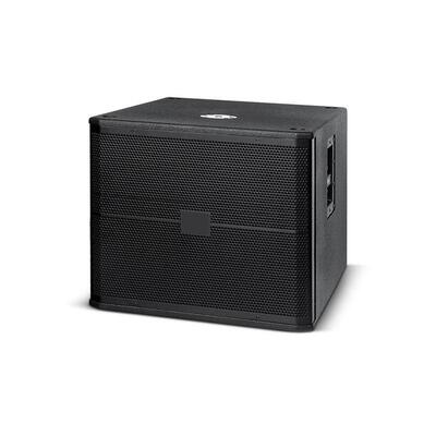 舞台演出音响设备18寸超重低音炮音箱木质超低频音箱Subwoofer
