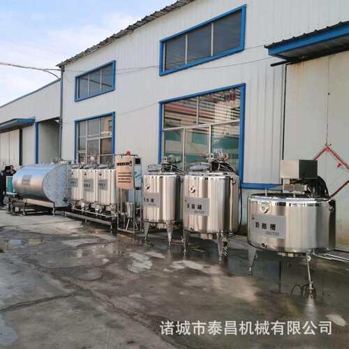 奶皮子酸奶加工设备 希腊酸奶全套生产线 手工老酸奶加工灌装线