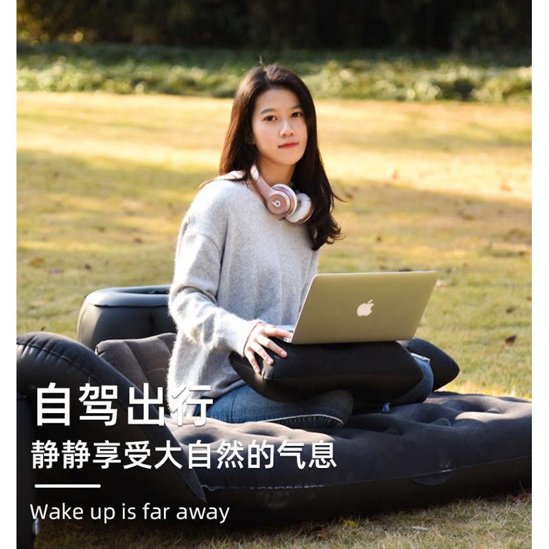 汽车充气床车载旅行床垫轿车SUV用后排后座睡觉垫车中睡垫气垫床