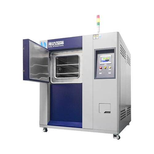 海达HD-0HD-E703-100L三箱式高温冷热冲击试验箱程式温控-可4低0