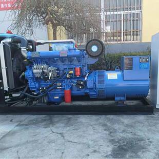 100KW柴油发电机380V应急备用发电机组低油耗工地大功率