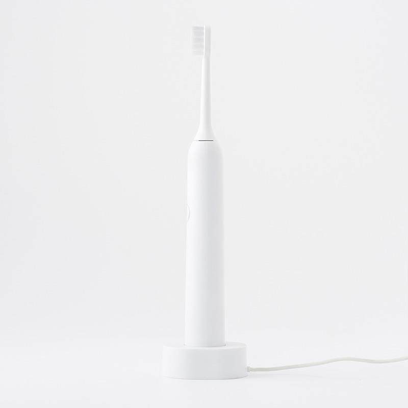 适配无印良品 MUJI 电动牙刷头通用替换头全白抗菌型4支