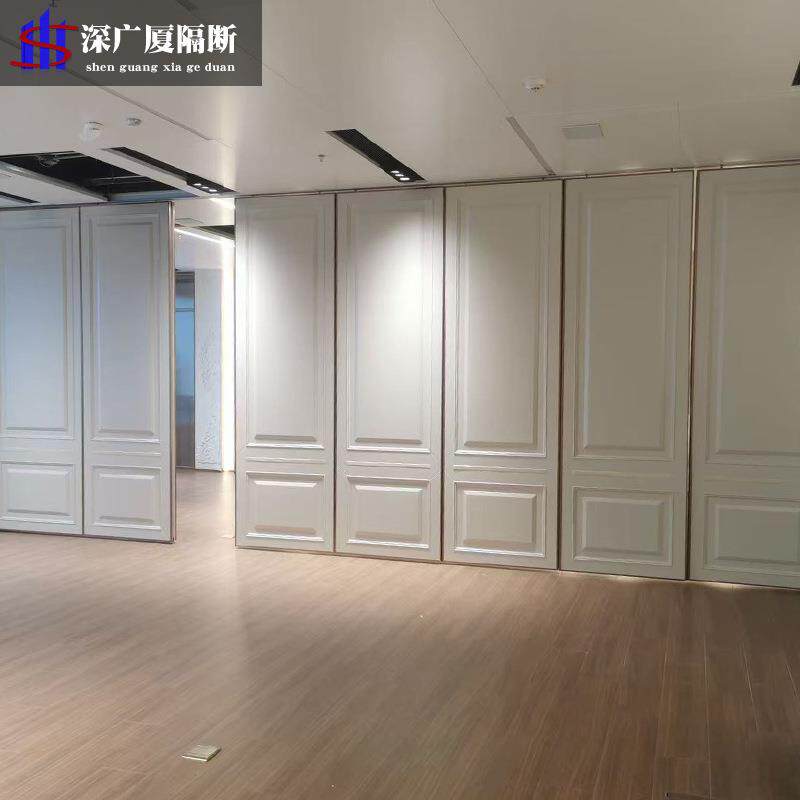 活动隔断墙宴会厅酒店包厢隔断隔音硬包屏风隔断可移动隔断墙厂家