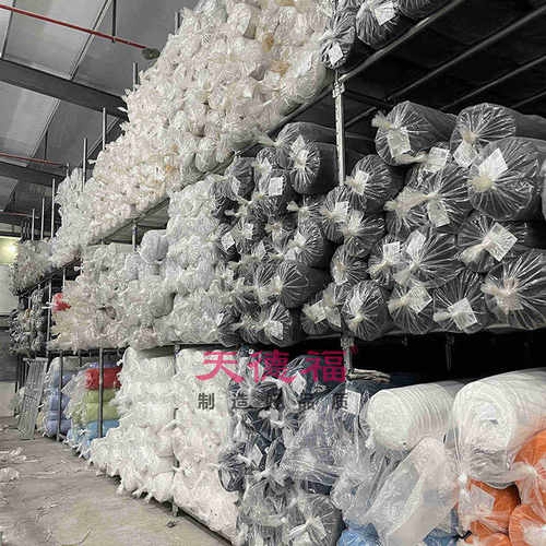 天德福组式水管架纺织面料皮革仓库货架可加长加高加层商家储物架
