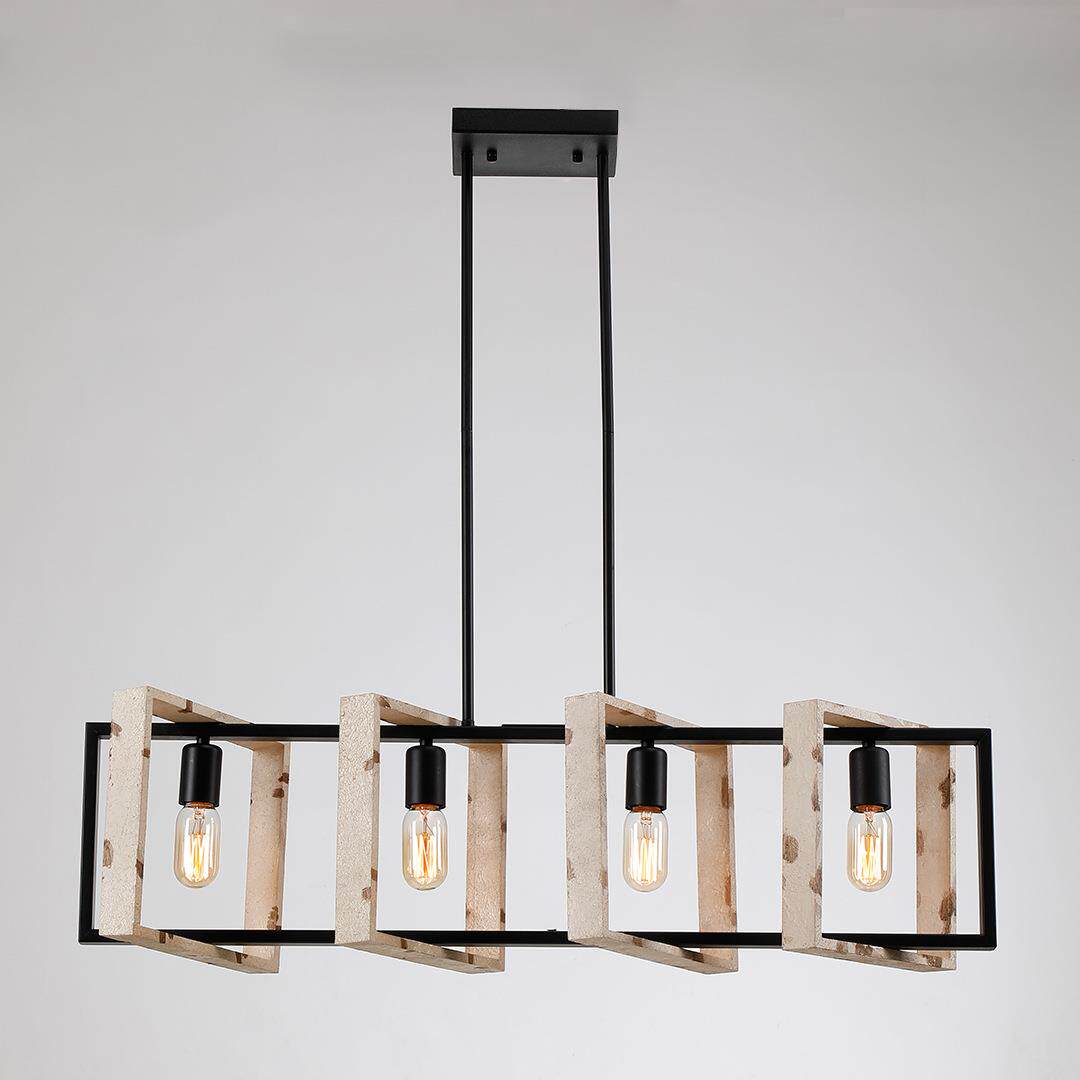 亚马逊复古吊灯美式乡村创意工业风铁艺个性咖啡厅酒吧灯餐厅灯