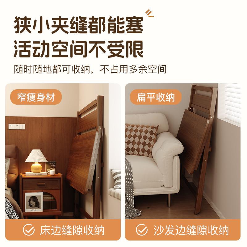 折叠书桌家用小户型写字桌卧室电脑桌出租房便携式餐桌办公桌子