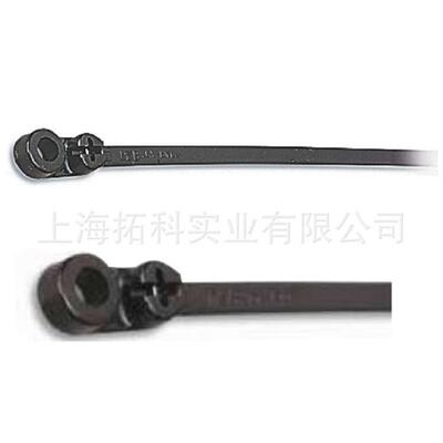 TY535MX_ABB通贝Ty-Rap耐候尼龙66带螺栓固定式扎带（黑色）