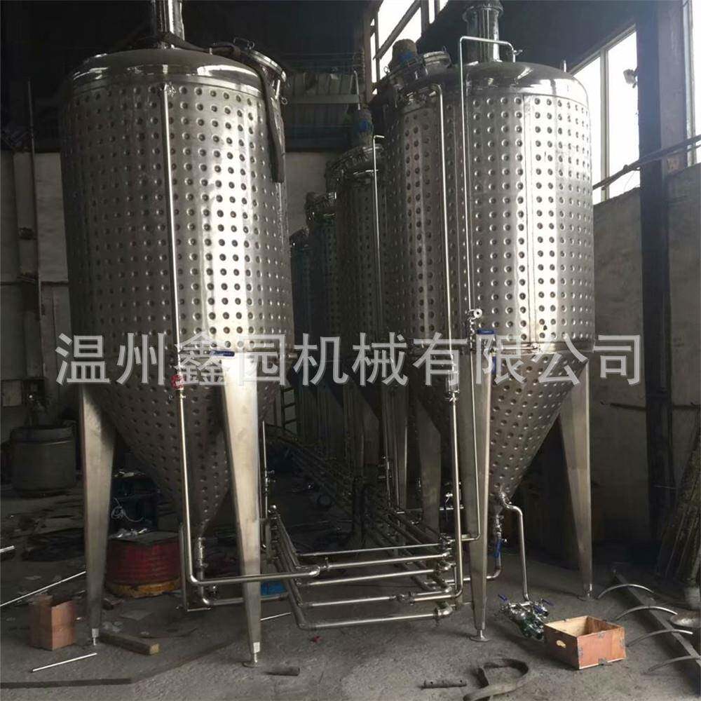 直销啤酒发酵罐自酿啤酒米酒果酒白酒发酵罐不锈钢酿酒设备订做