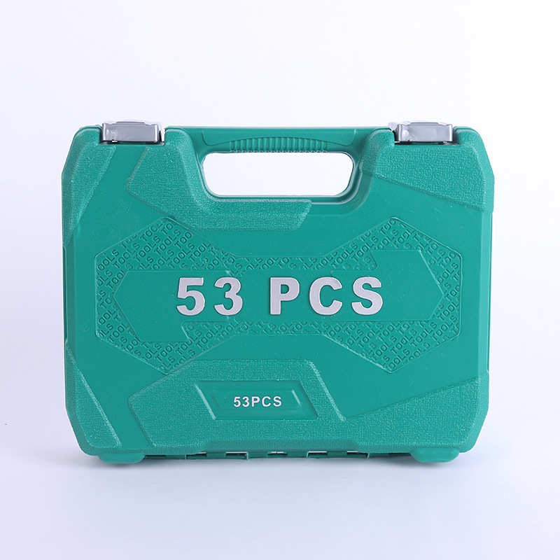 1/4小飞54件套装53件套汽修组套 厂家现货汽修五金机修随车工具